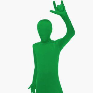 Green Morphsuit Kids Costume